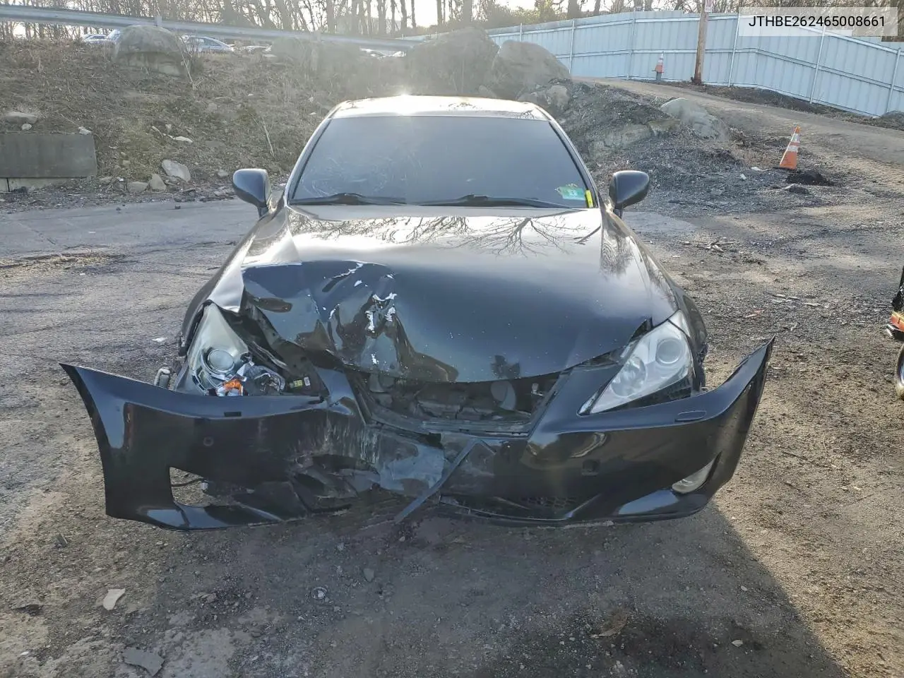 JTHBE262465008661 2006 Lexus Is 350