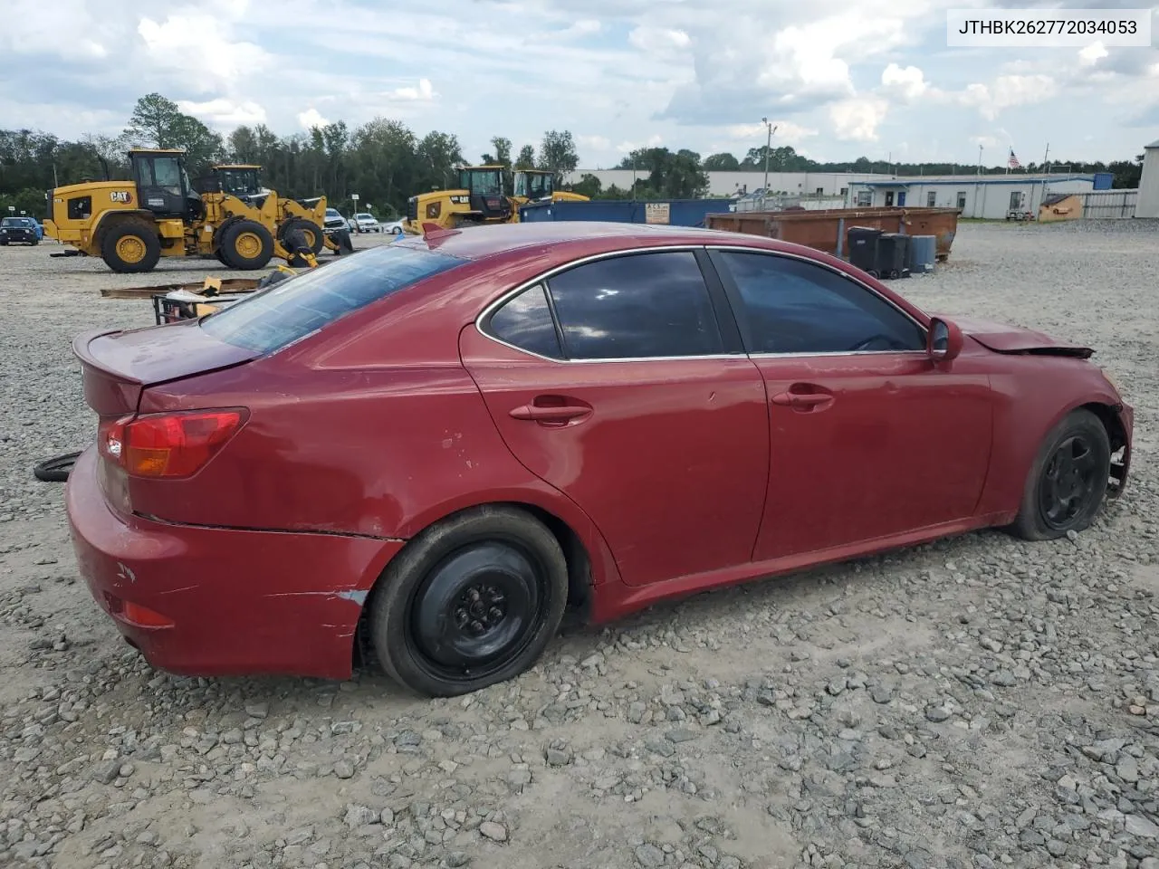 JTHBK262772034053 2007 Lexus Is 250