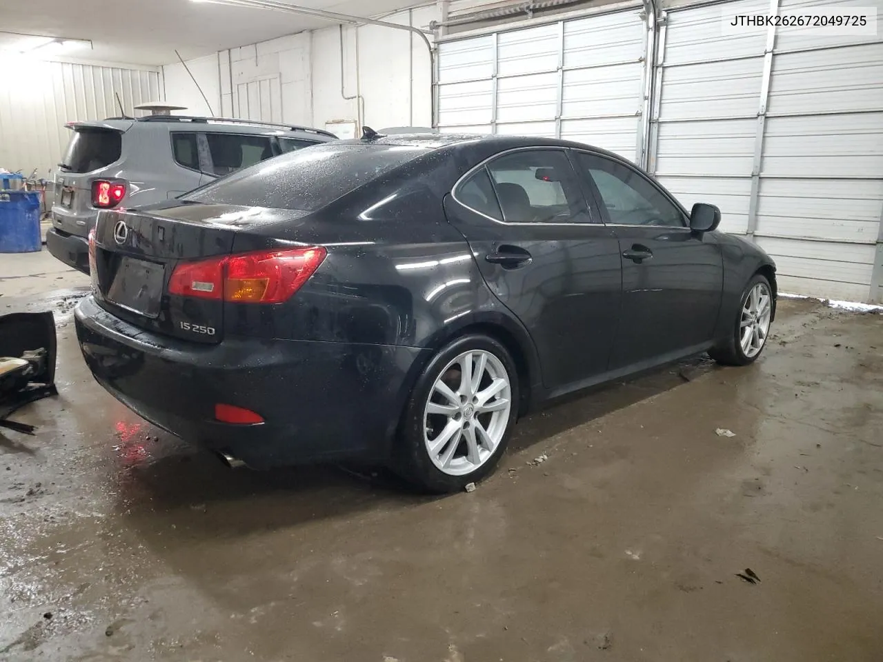 JTHBK262672049725 2007 Lexus Is 250