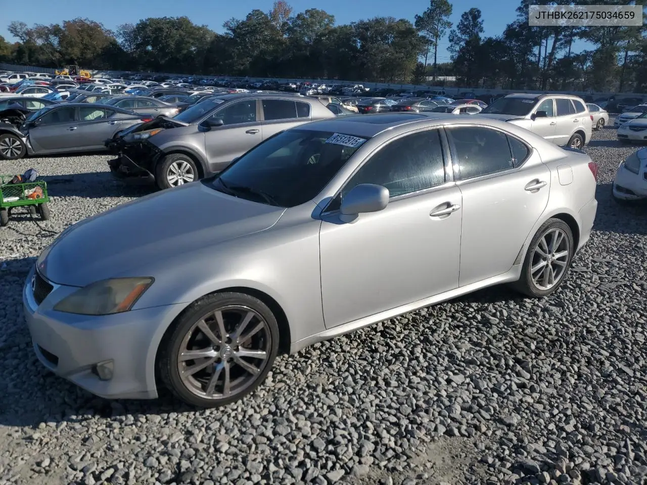 JTHBK262175034659 2007 Lexus Is 250
