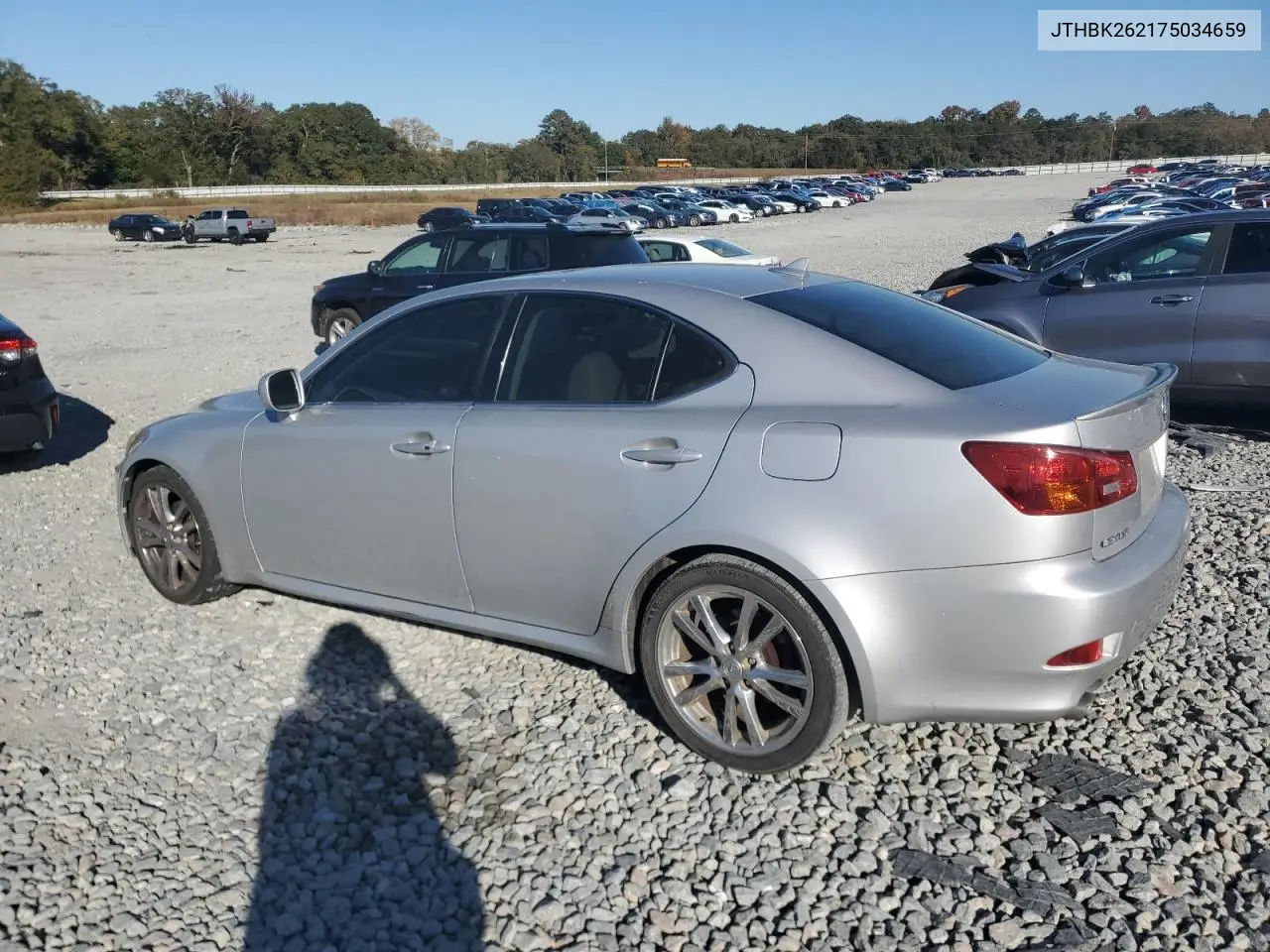 JTHBK262175034659 2007 Lexus Is 250