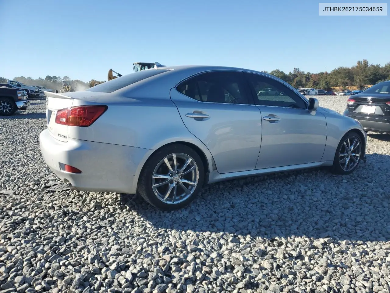 JTHBK262175034659 2007 Lexus Is 250