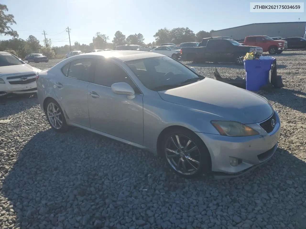 JTHBK262175034659 2007 Lexus Is 250