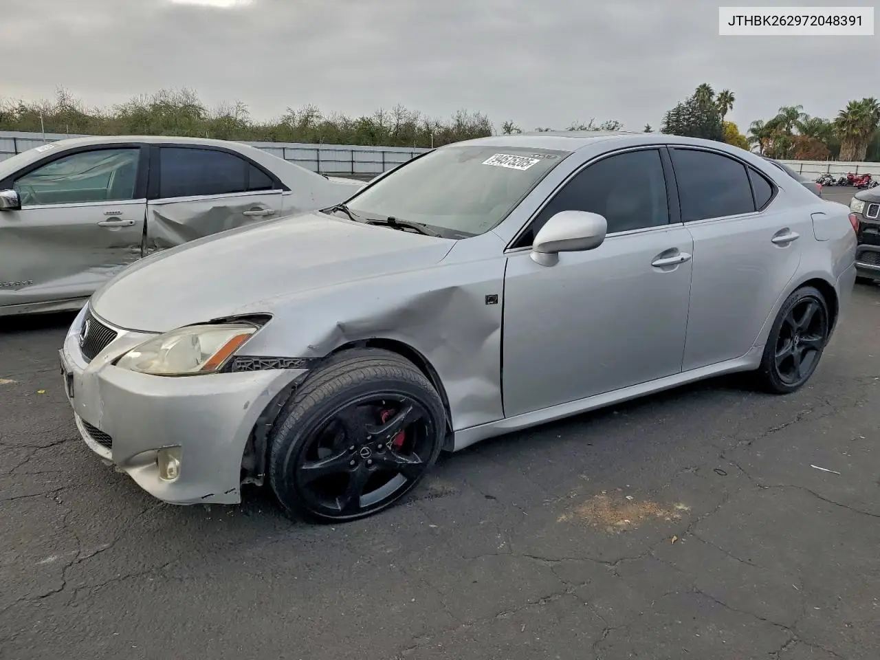 JTHBK262972048391 2007 Lexus Is 250