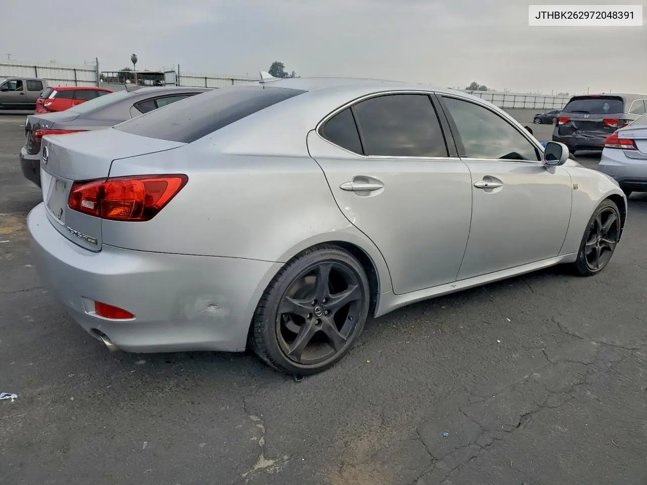 JTHBK262972048391 2007 Lexus Is 250