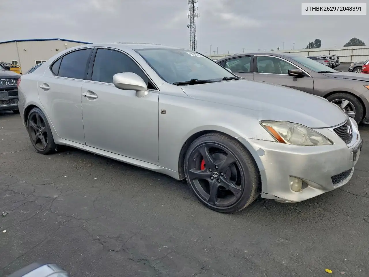 JTHBK262972048391 2007 Lexus Is 250