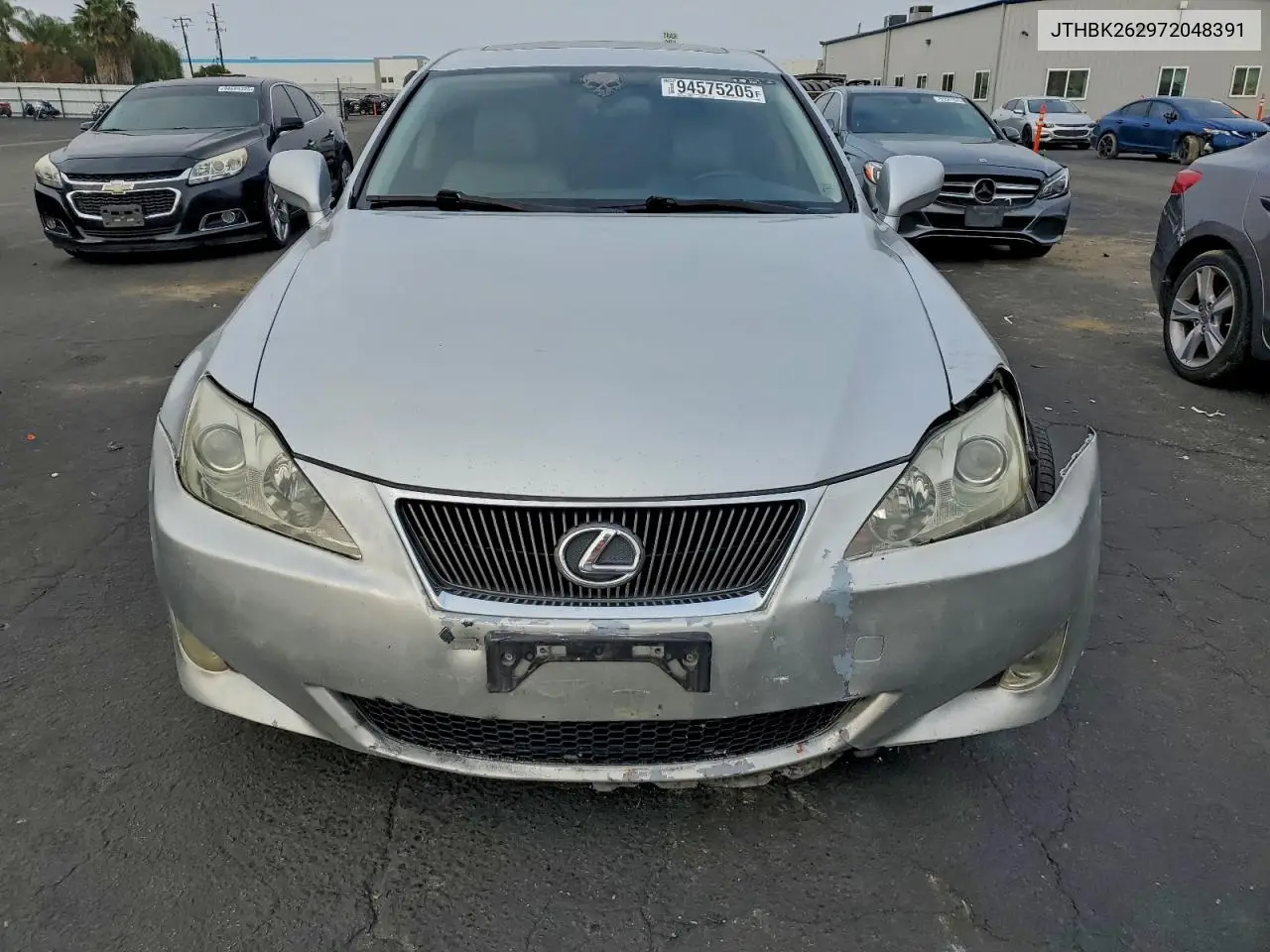 JTHBK262972048391 2007 Lexus Is 250