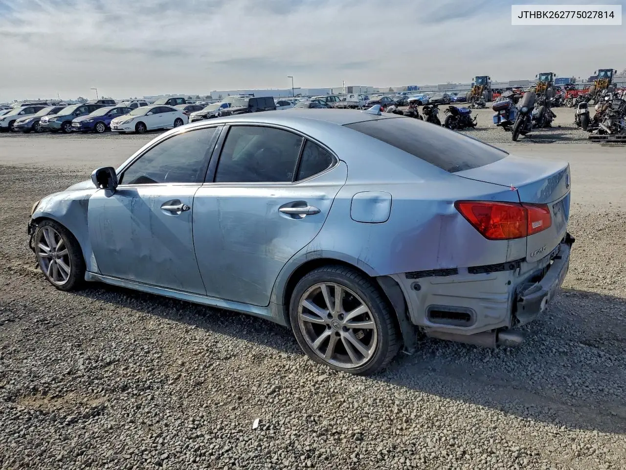 JTHBK262775027814 2007 Lexus Is 250