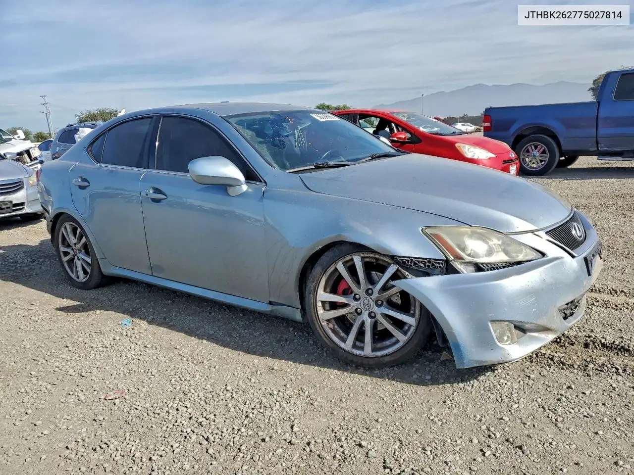 JTHBK262775027814 2007 Lexus Is 250