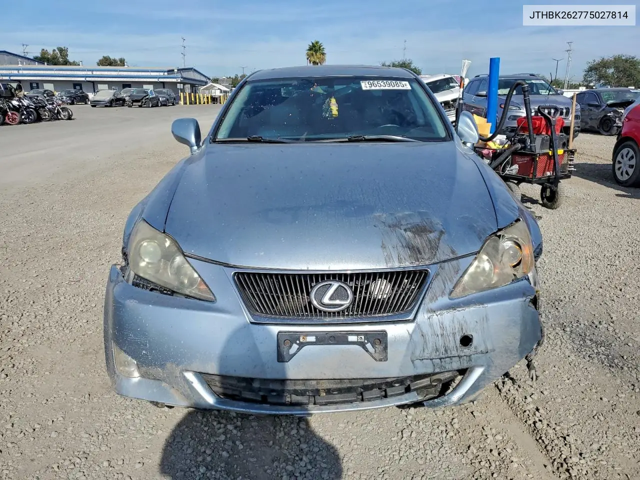 JTHBK262775027814 2007 Lexus Is 250