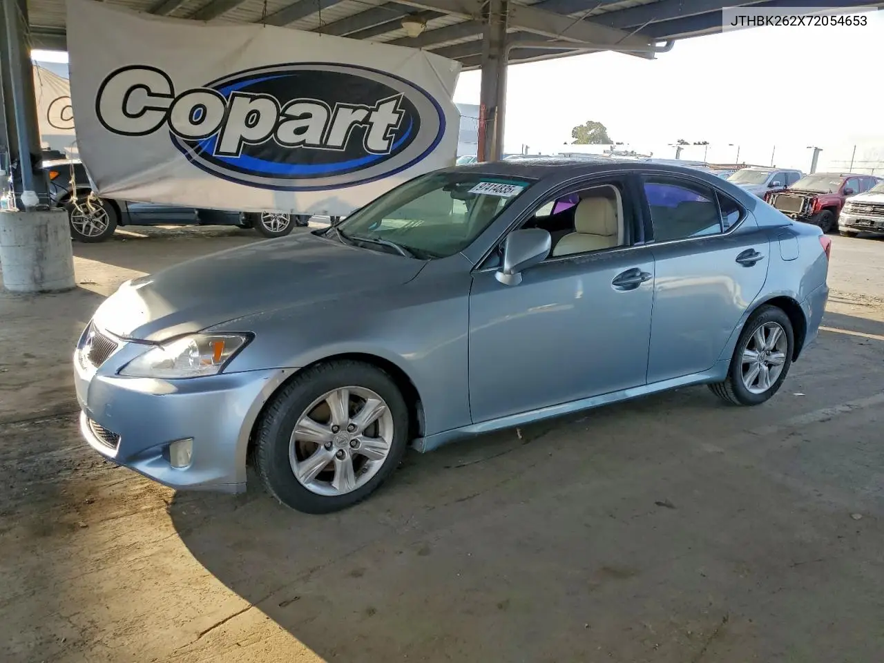 JTHBK262X72054653 2007 Lexus Is 250