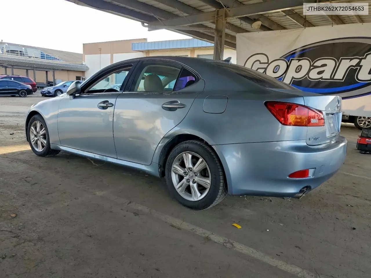 JTHBK262X72054653 2007 Lexus Is 250