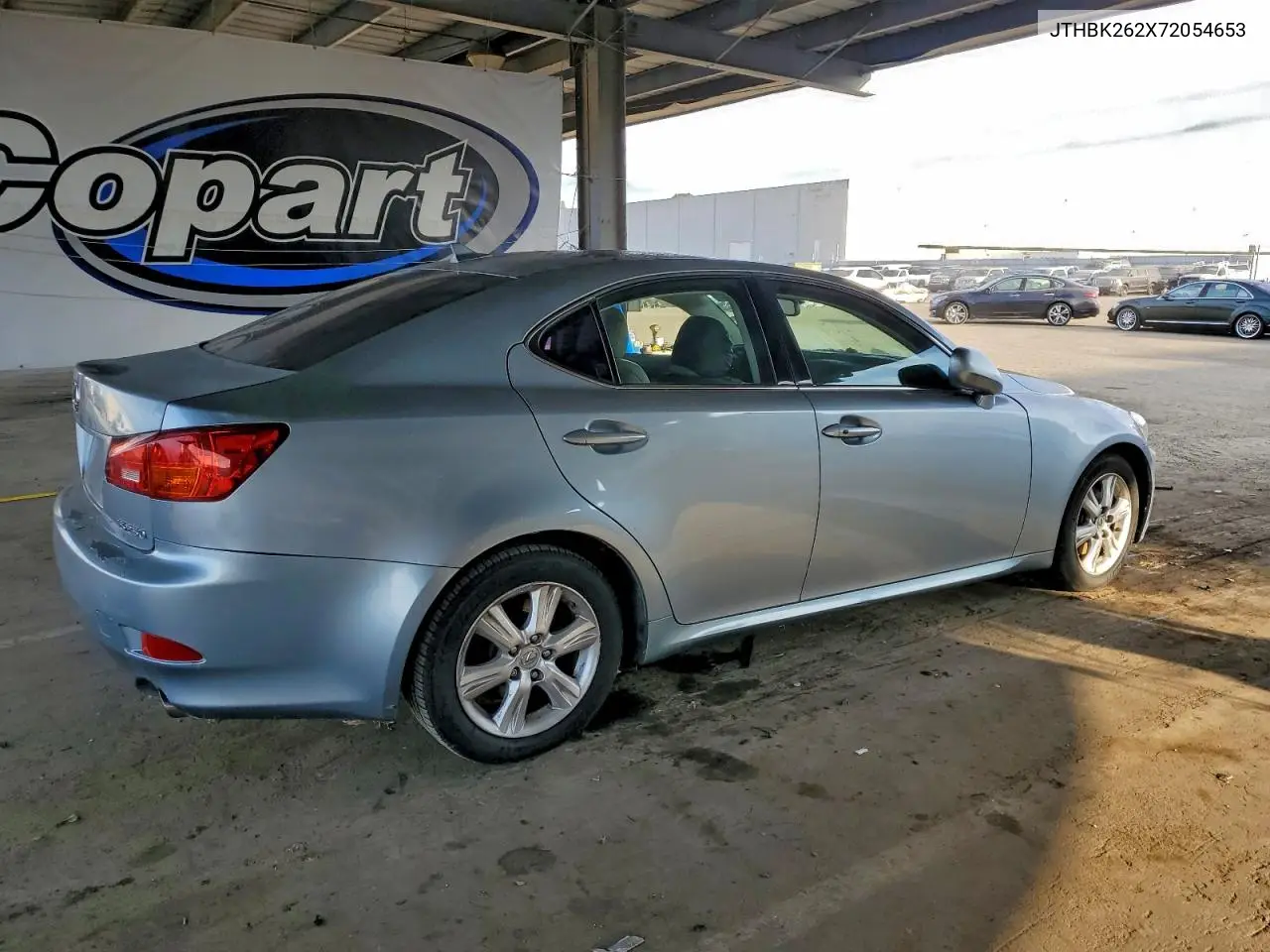JTHBK262X72054653 2007 Lexus Is 250