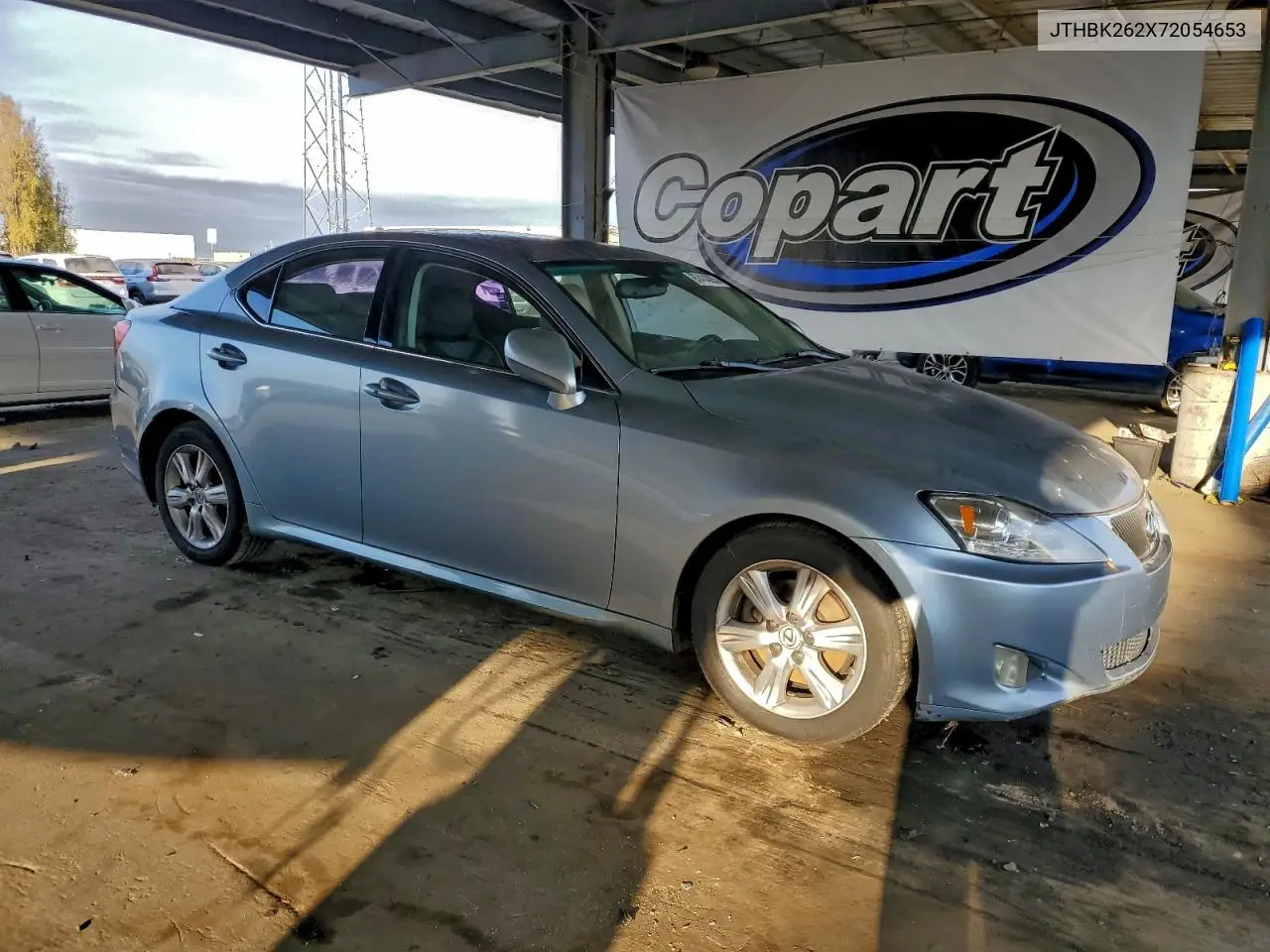 JTHBK262X72054653 2007 Lexus Is 250