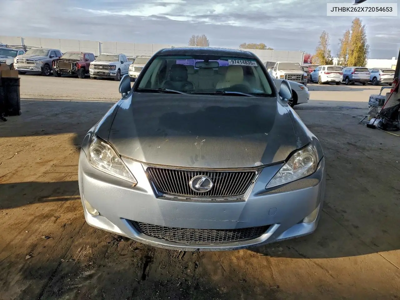 JTHBK262X72054653 2007 Lexus Is 250