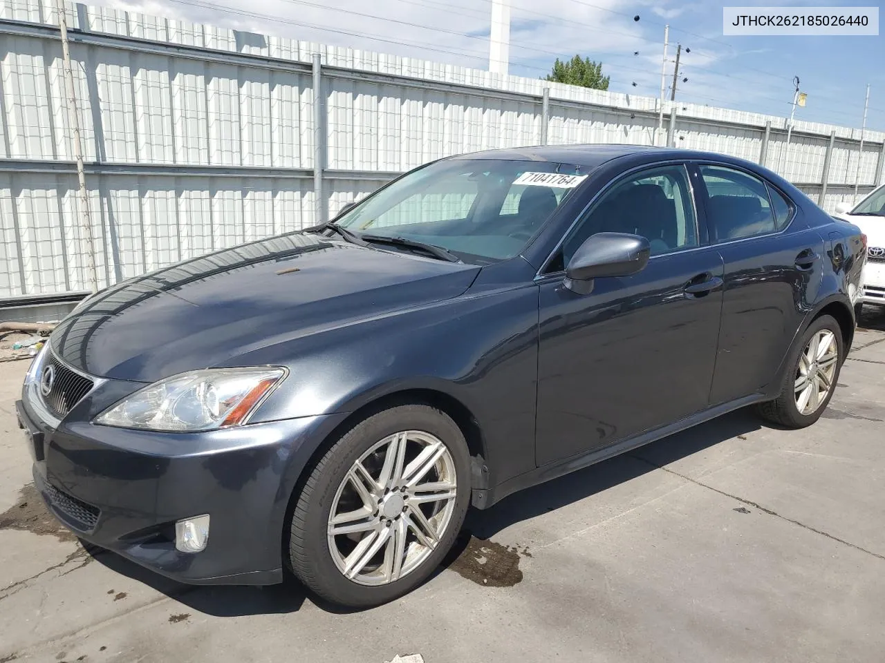 JTHCK262185026440 2008 Lexus Is 250