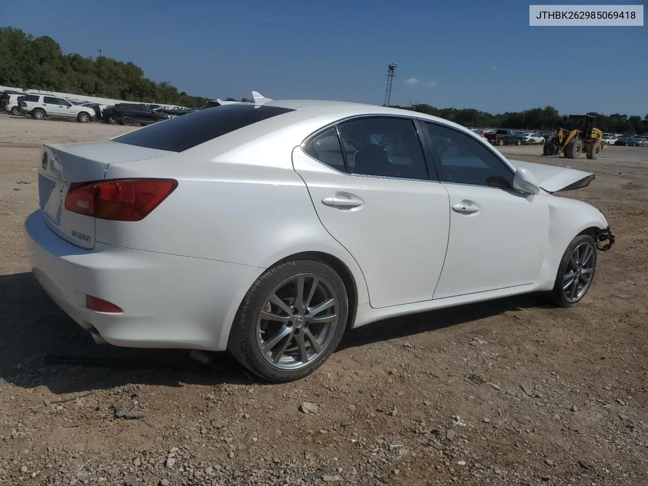 JTHBK262985069418 2008 Lexus Is 250