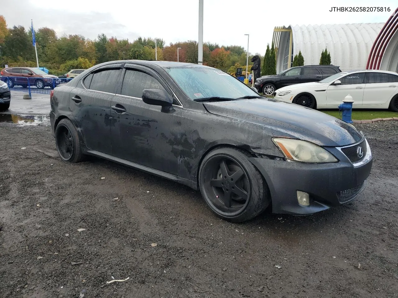 JTHBK262582075816 2008 Lexus Is 250