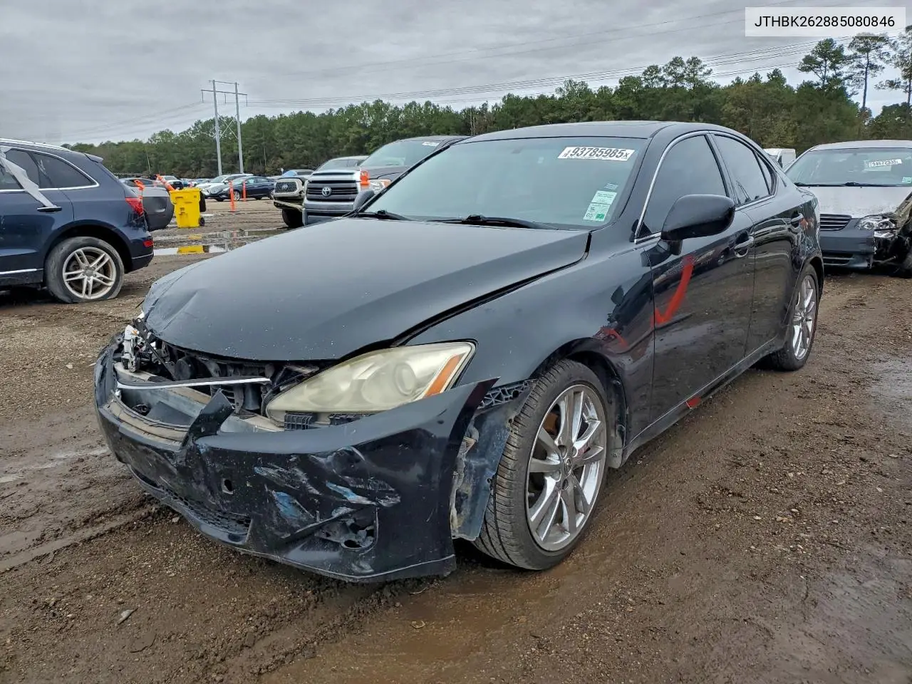 JTHBK262885080846 2008 Lexus Is 250