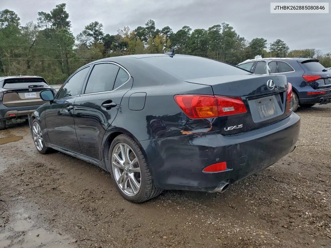 JTHBK262885080846 2008 Lexus Is 250