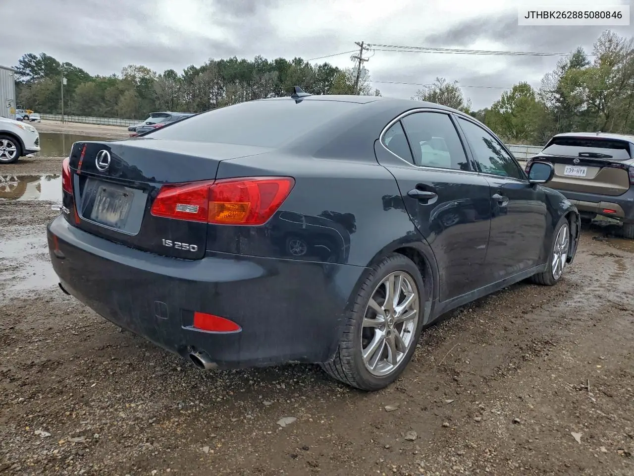 JTHBK262885080846 2008 Lexus Is 250