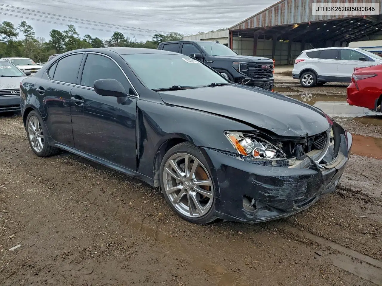 JTHBK262885080846 2008 Lexus Is 250