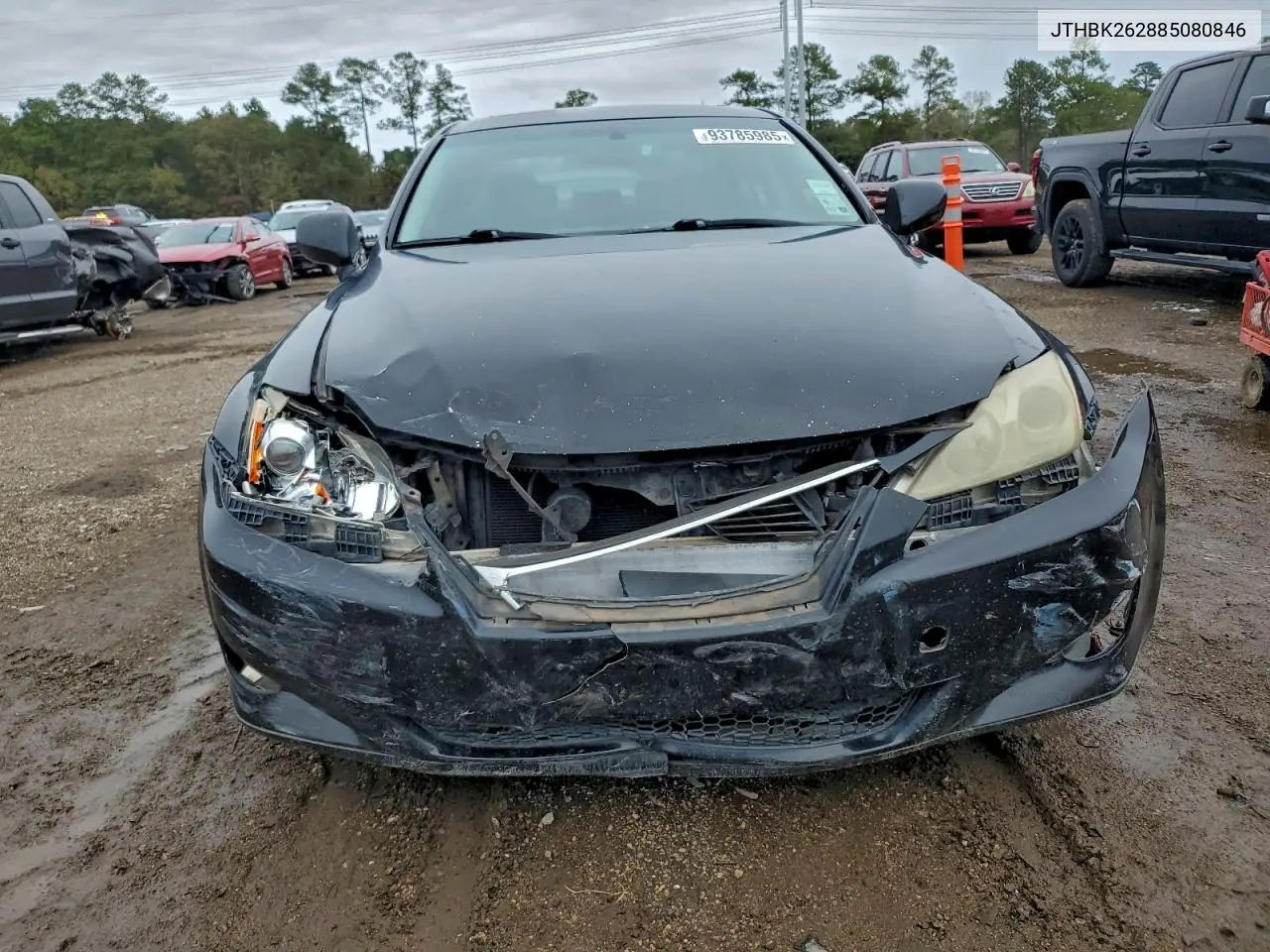 JTHBK262885080846 2008 Lexus Is 250