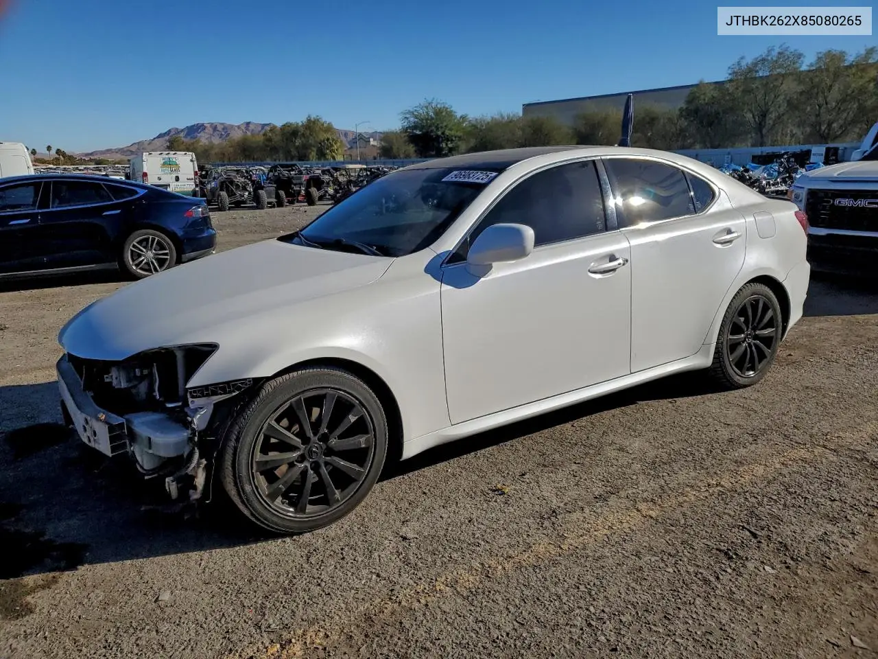 JTHBK262X85080265 2008 Lexus Is 250