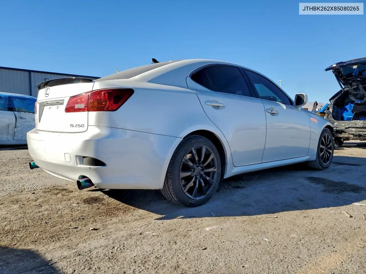 JTHBK262X85080265 2008 Lexus Is 250