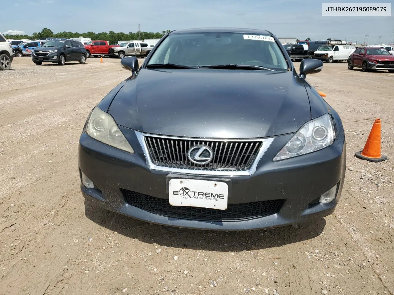 JTHBK262195089079 2009 Lexus Is 250