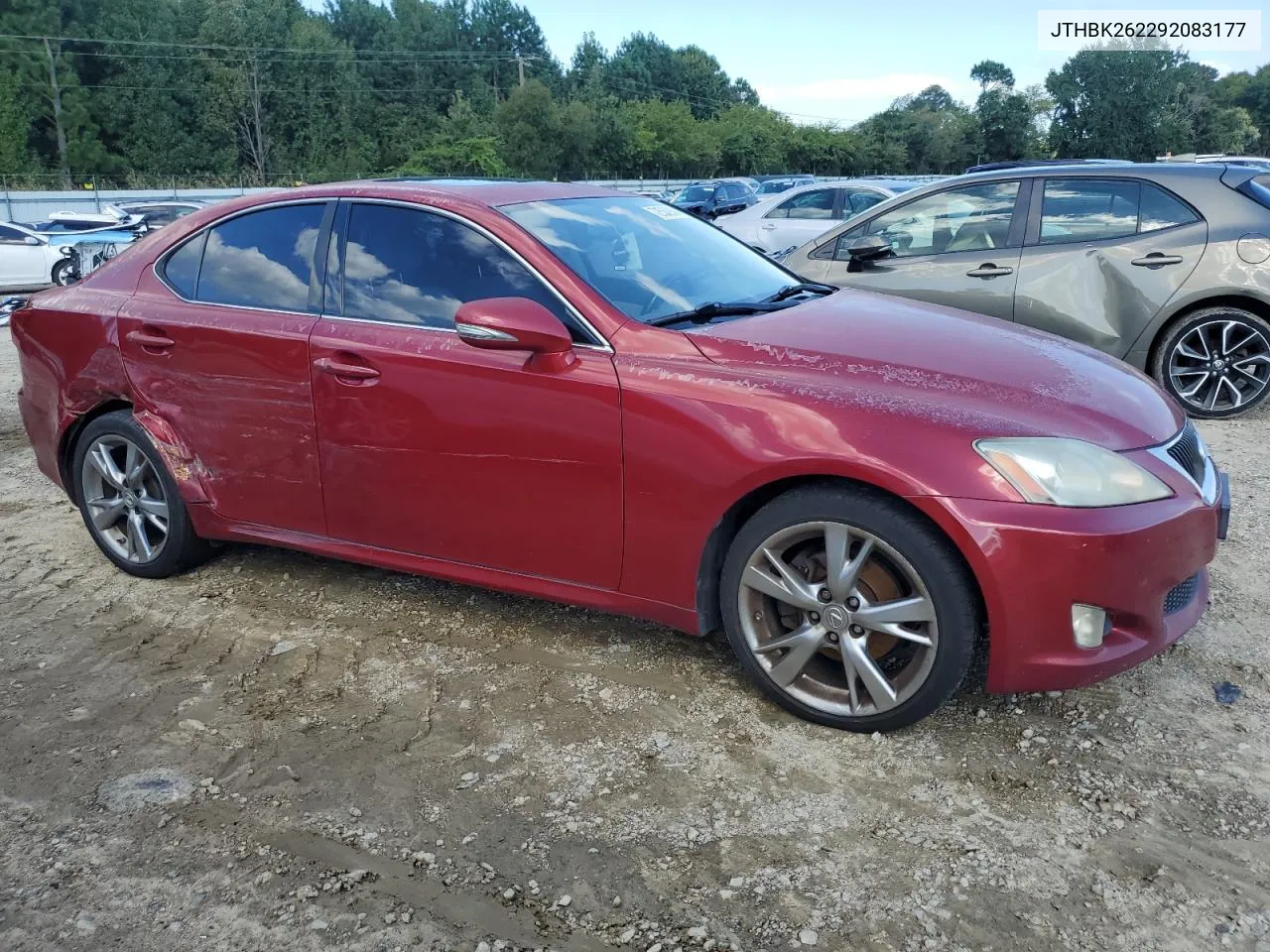 JTHBK262292083177 2009 Lexus Is 250