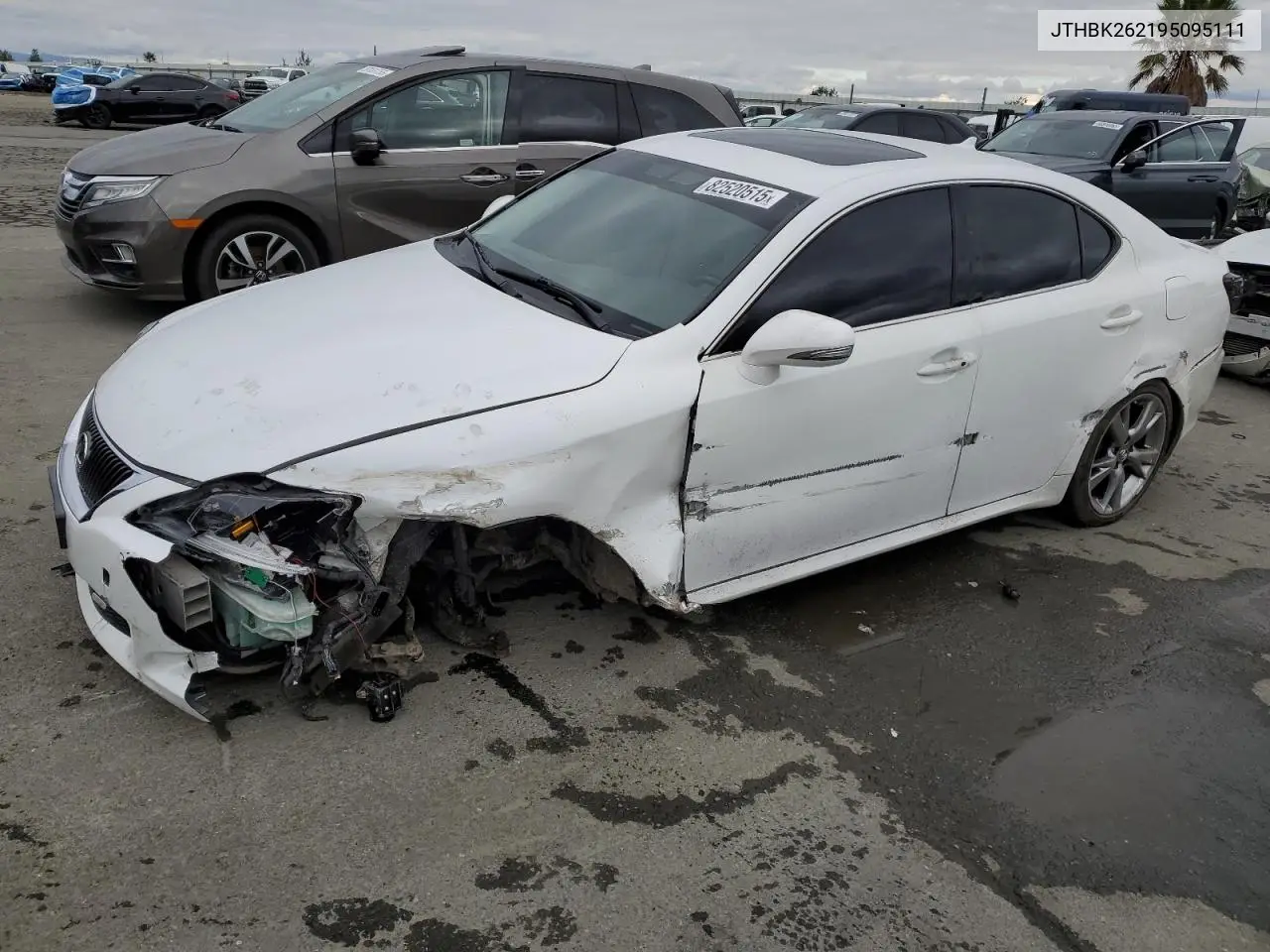 JTHBK262195095111 2009 Lexus Is 250