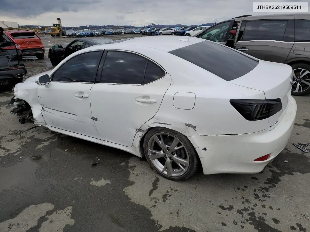 JTHBK262195095111 2009 Lexus Is 250