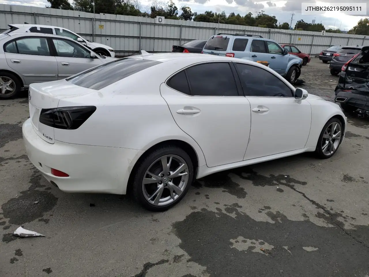 JTHBK262195095111 2009 Lexus Is 250
