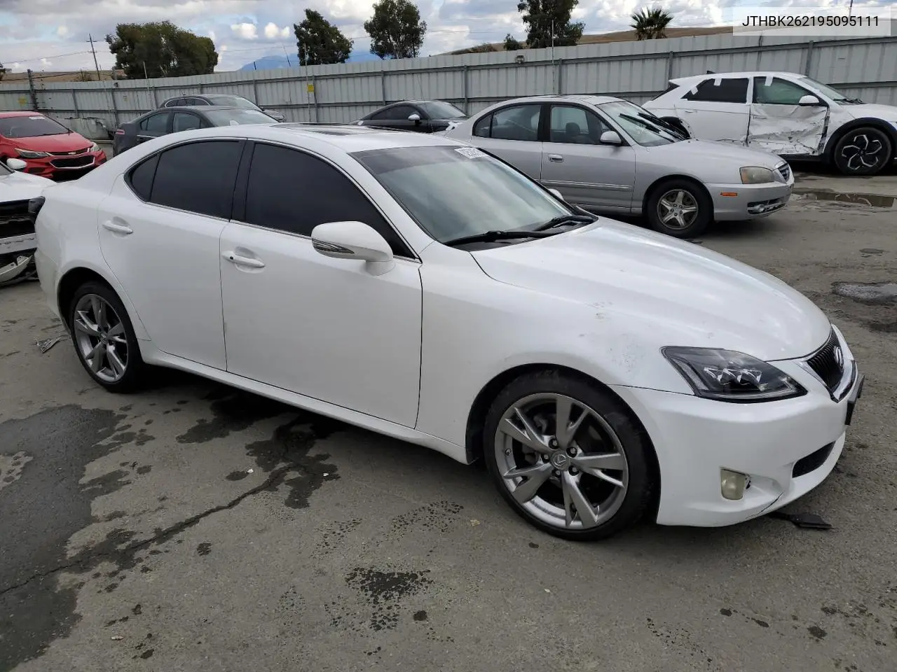 JTHBK262195095111 2009 Lexus Is 250