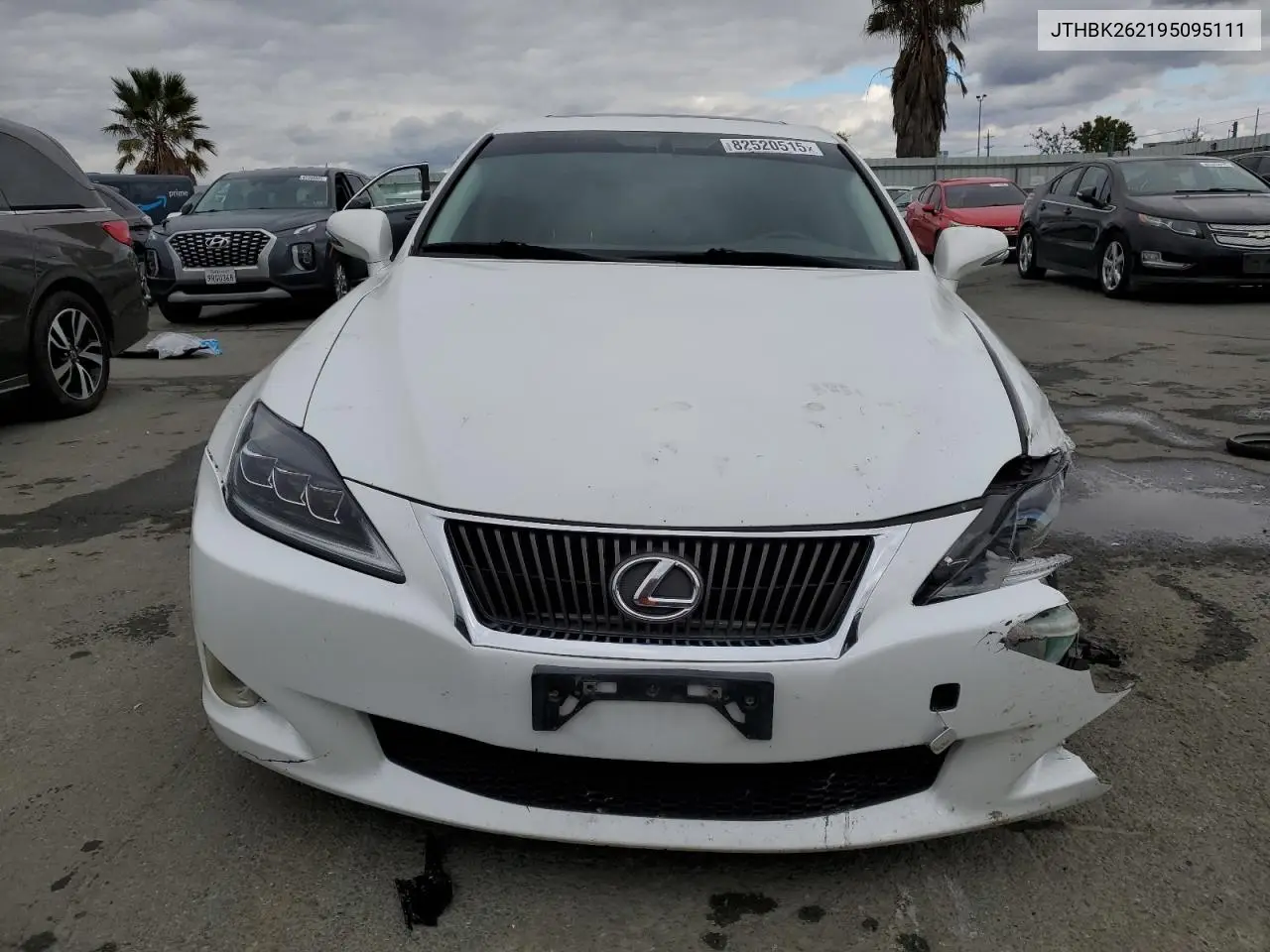 JTHBK262195095111 2009 Lexus Is 250