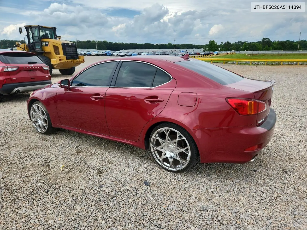 JTHBF5C26A5114394 2010 Lexus Is 250 Base