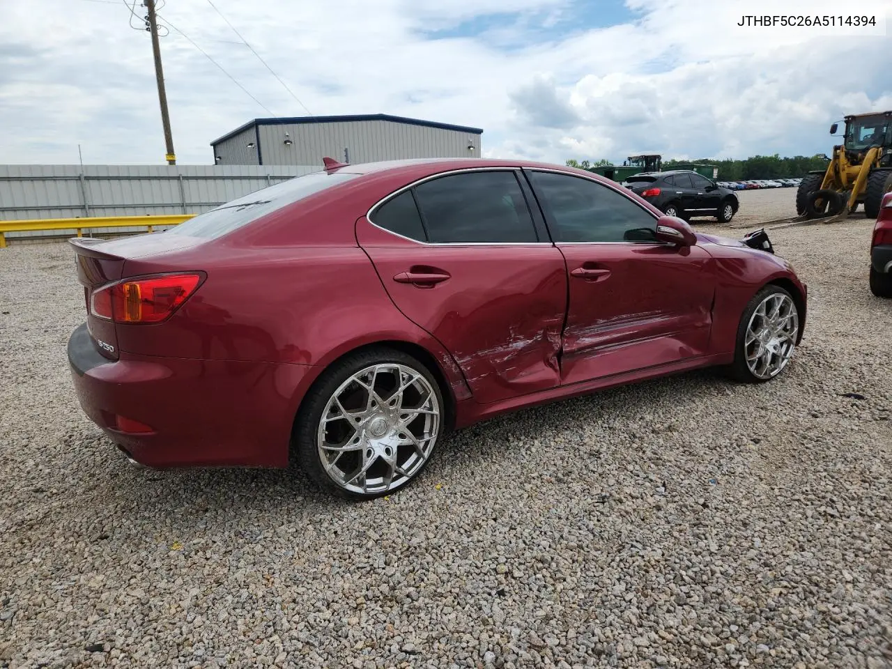 JTHBF5C26A5114394 2010 Lexus Is 250 Base