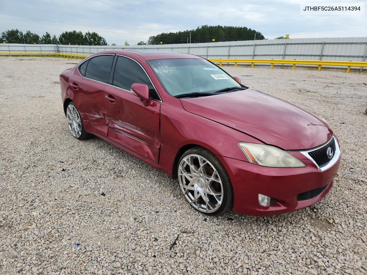 JTHBF5C26A5114394 2010 Lexus Is 250 Base
