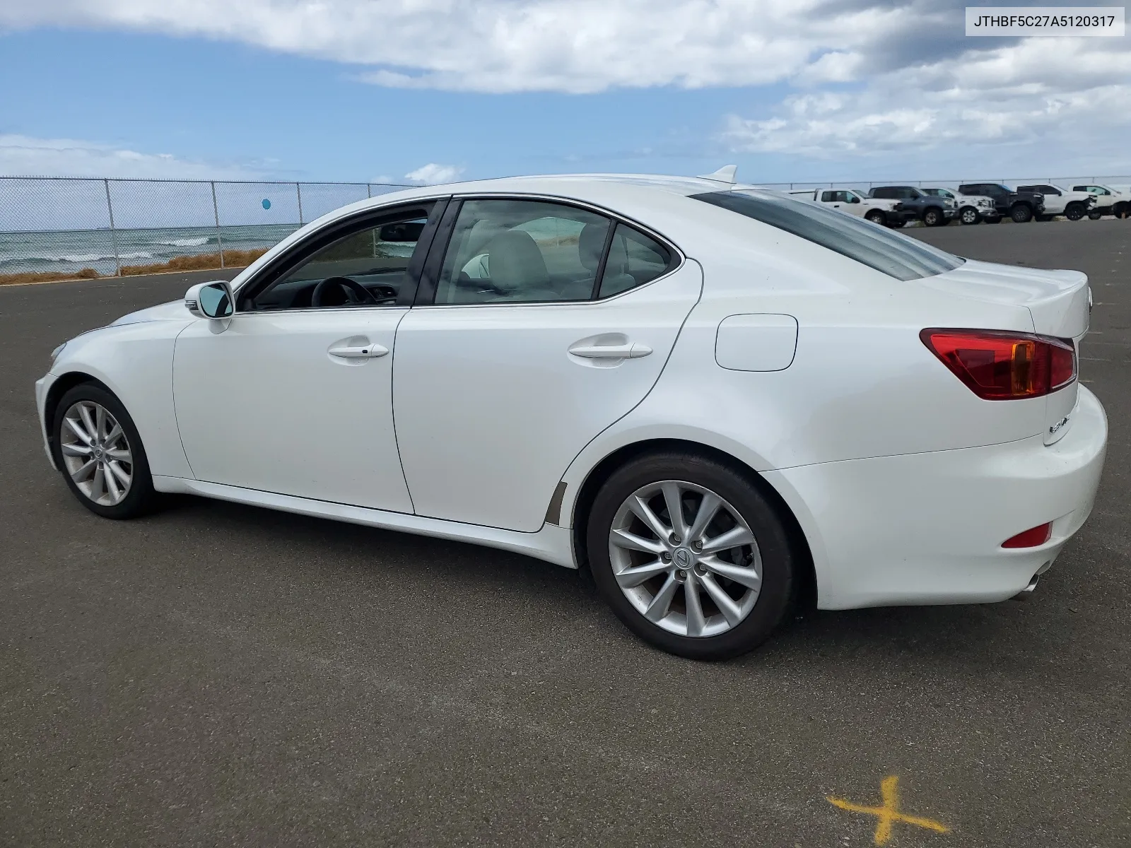 JTHBF5C27A5120317 2010 Lexus Is 250