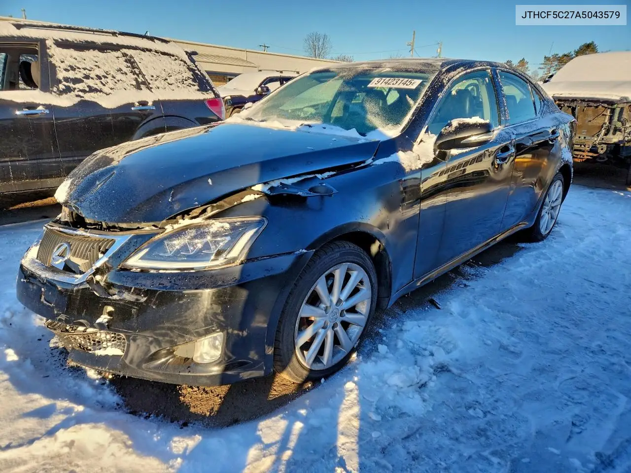 JTHCF5C27A5043579 2010 Lexus Is 250