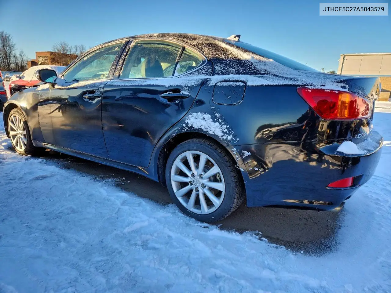 JTHCF5C27A5043579 2010 Lexus Is 250