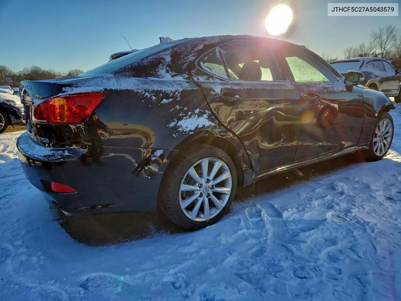 JTHCF5C27A5043579 2010 Lexus Is 250