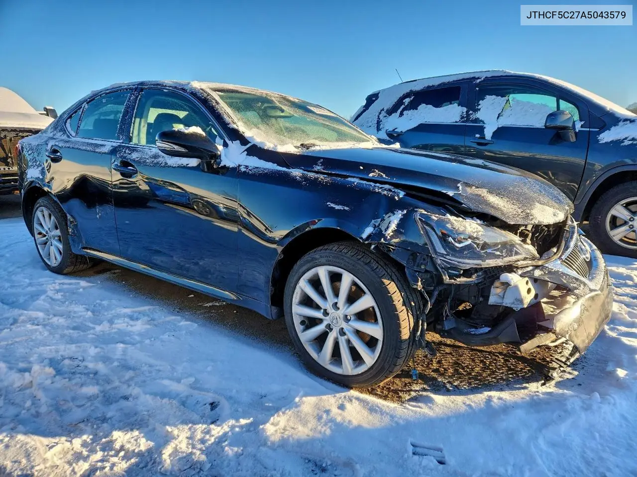 JTHCF5C27A5043579 2010 Lexus Is 250