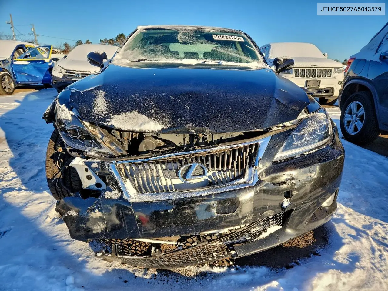JTHCF5C27A5043579 2010 Lexus Is 250