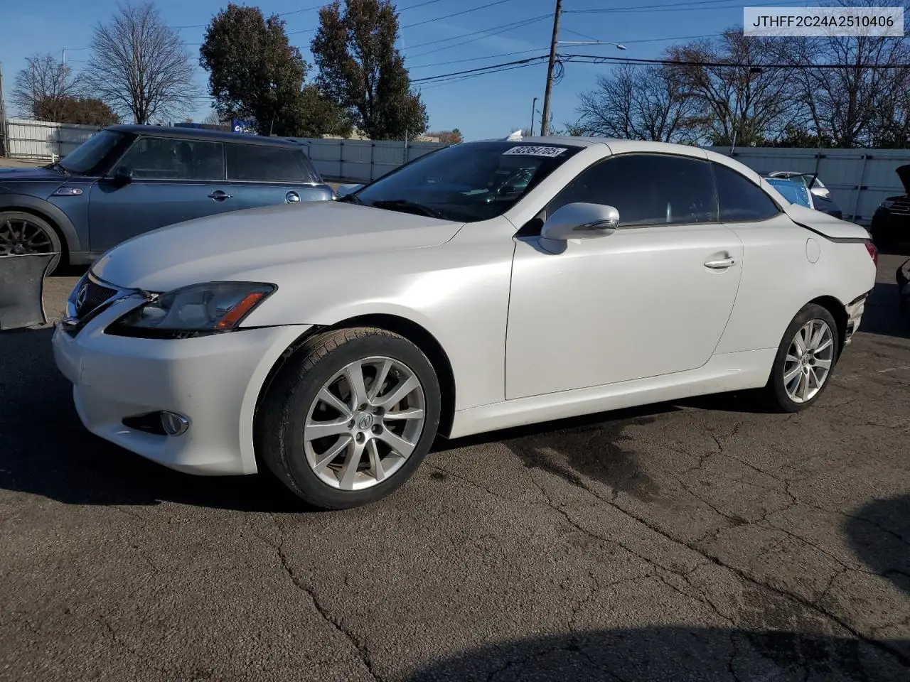 JTHFF2C24A2510406 2010 Lexus Is 250