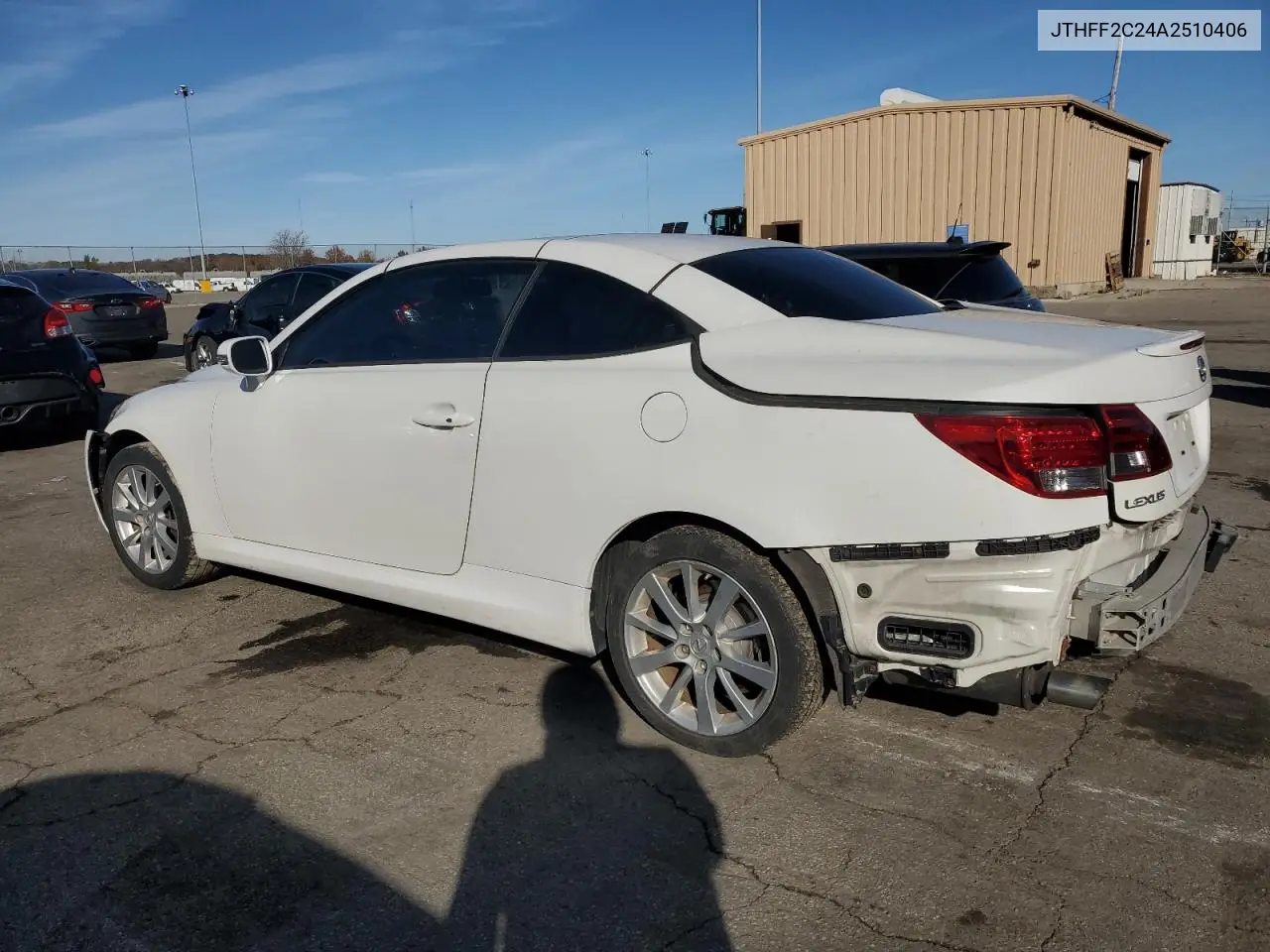 JTHFF2C24A2510406 2010 Lexus Is 250