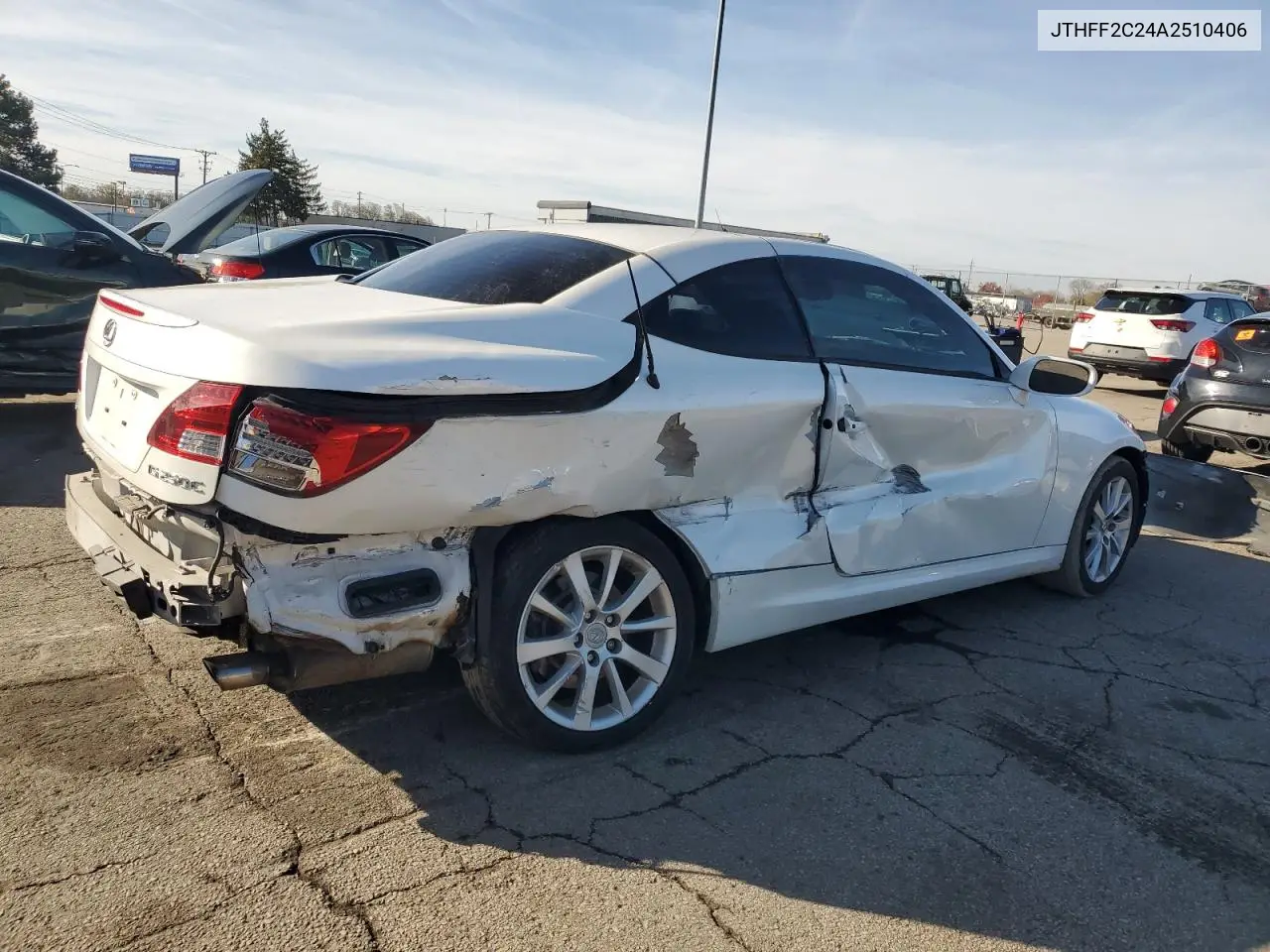 JTHFF2C24A2510406 2010 Lexus Is 250