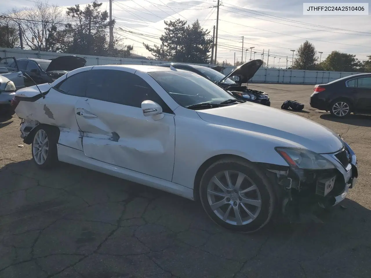JTHFF2C24A2510406 2010 Lexus Is 250