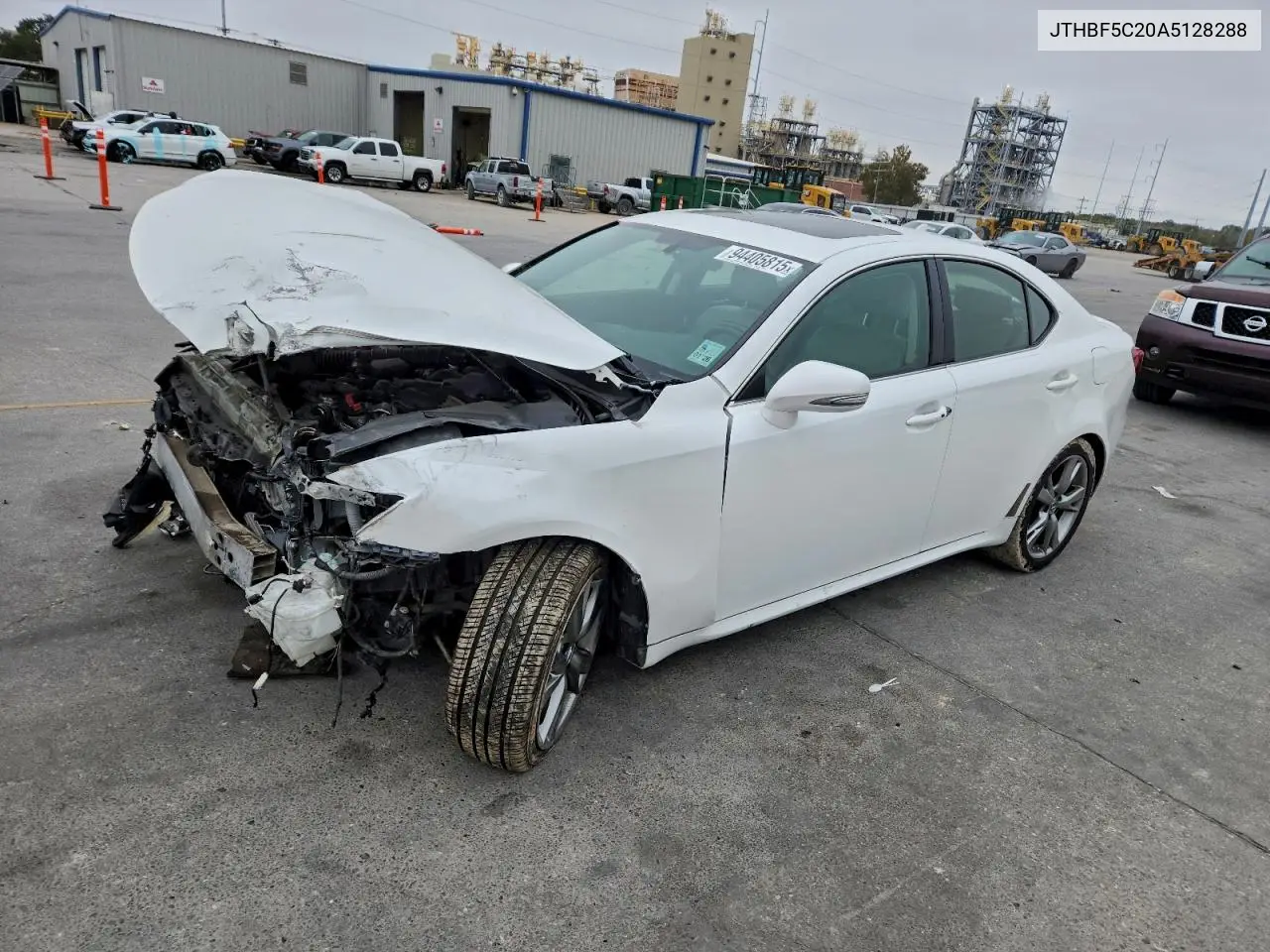 JTHBF5C20A5128288 2010 Lexus Is 250